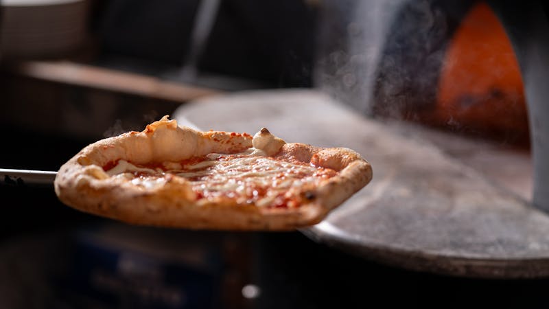 Four Cheese Detroit Pizza