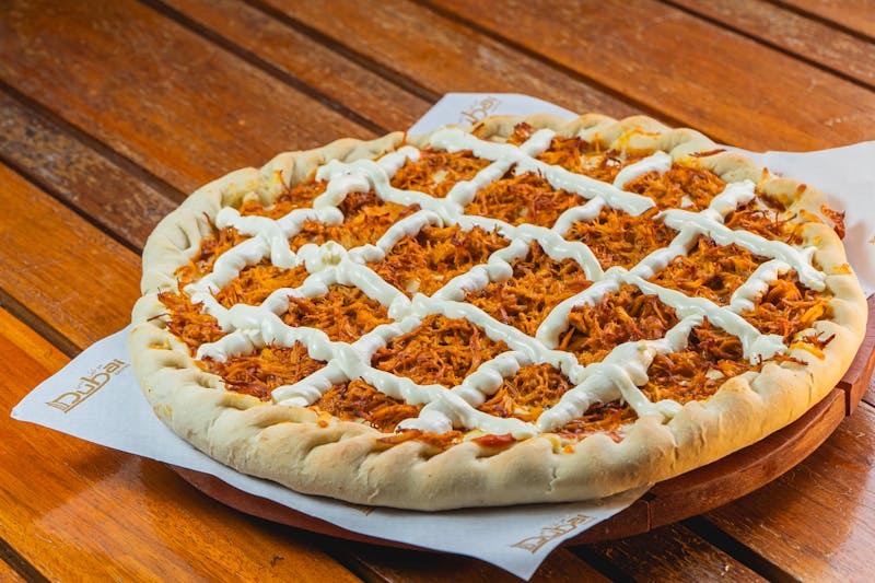 Chicken Ranch Detroit Pizza