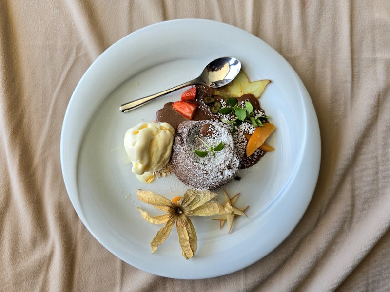 Chocolate Lava Cake Dessert