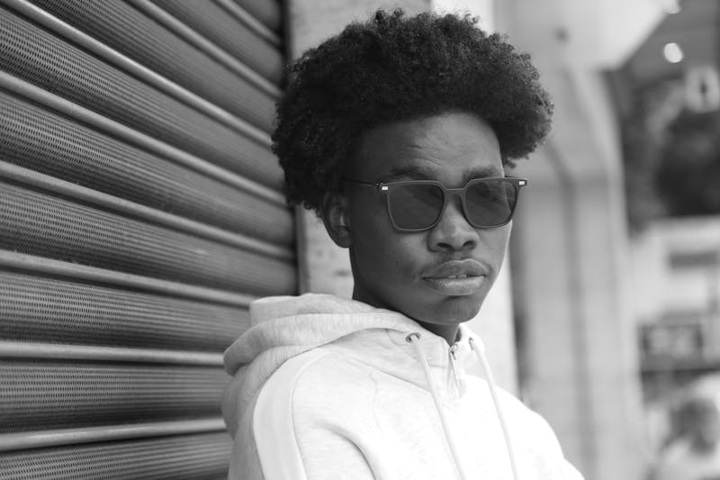 Head chef Marco smiling in the Via 313 kitchen